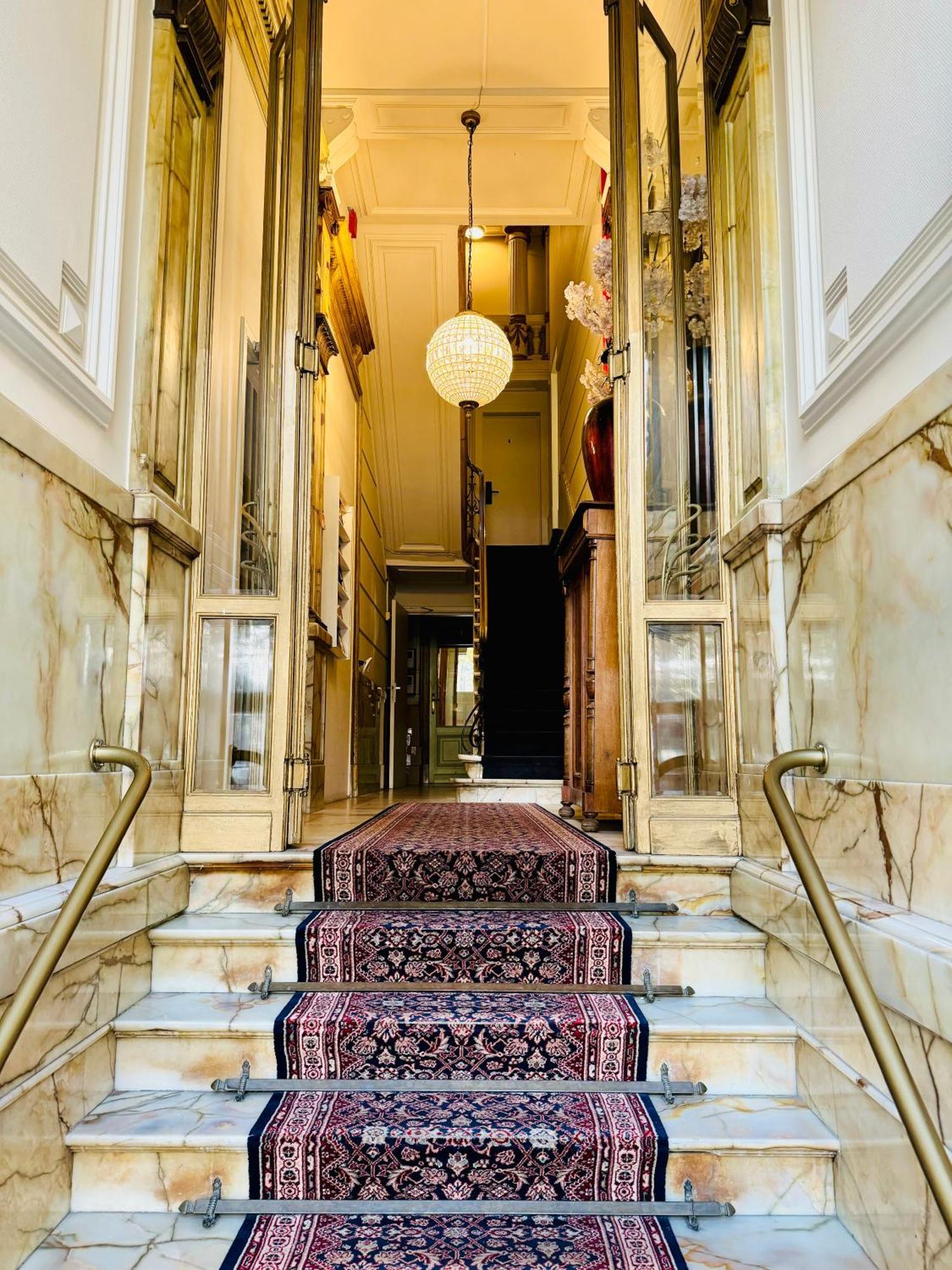 Hotel Rubenshof Anvers Dış mekan fotoğraf