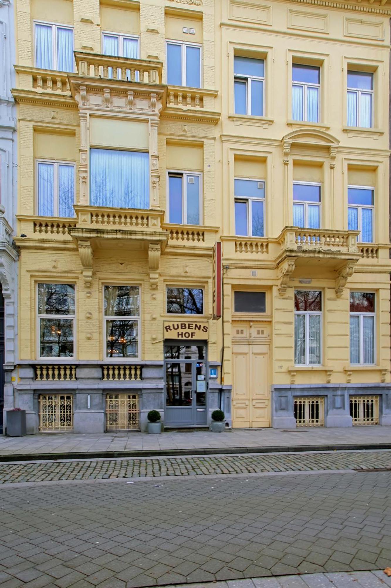 Hotel Rubenshof Anvers Dış mekan fotoğraf