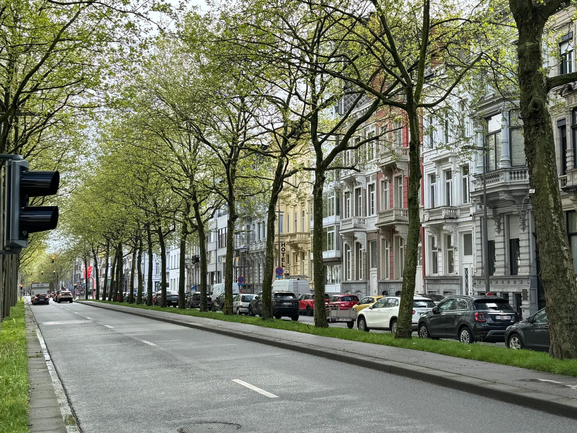 Hotel Rubenshof Anvers Dış mekan fotoğraf