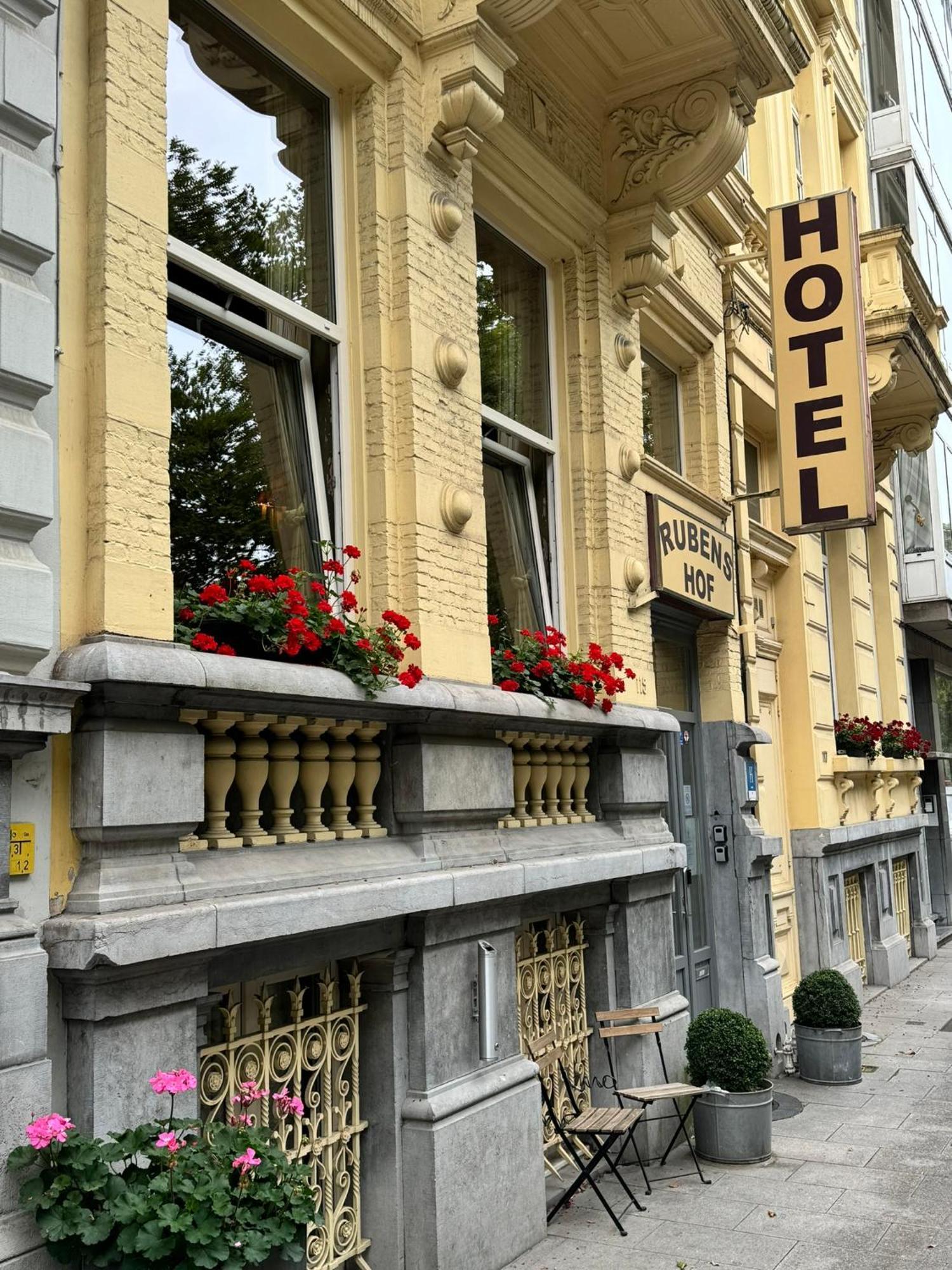 Hotel Rubenshof Anvers Dış mekan fotoğraf