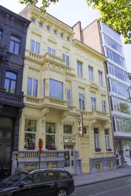 Hotel Rubenshof Anvers Dış mekan fotoğraf